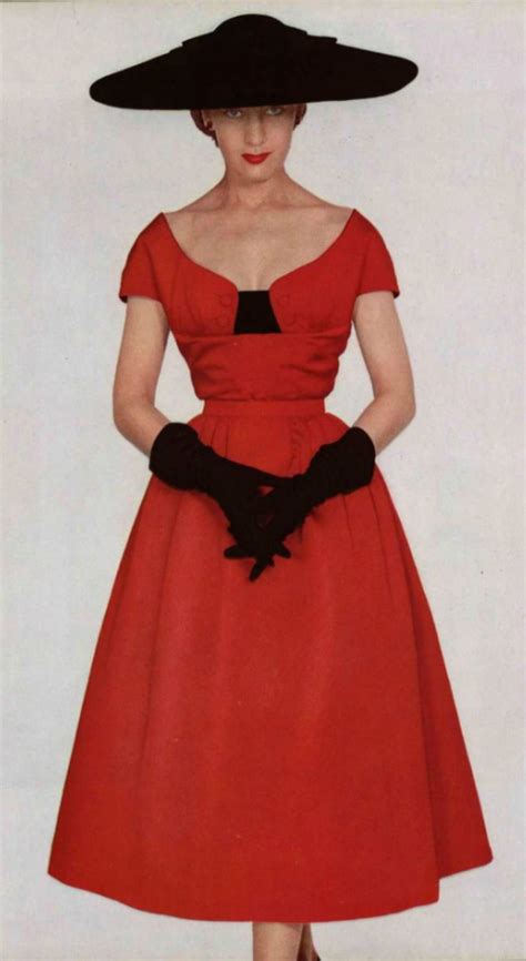 50s dior dress|christian Dior 1951 collection looks.